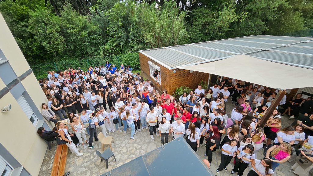 Etudiants IFC participants à la compétition de communication